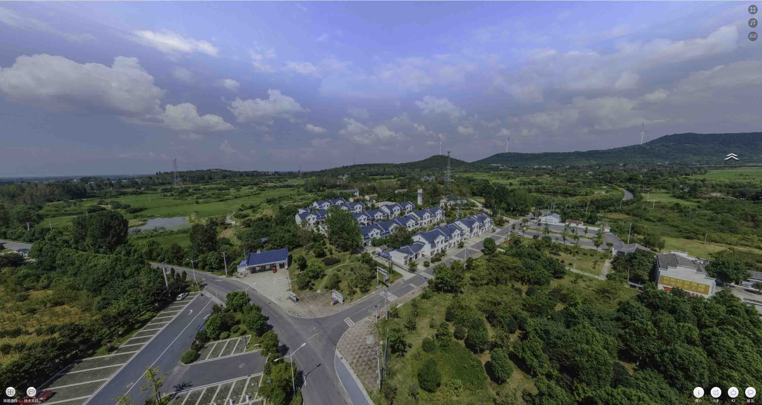 栾城360全景拍摄：记录生活每一刻的完整视角——在手绘地图中的创意应用